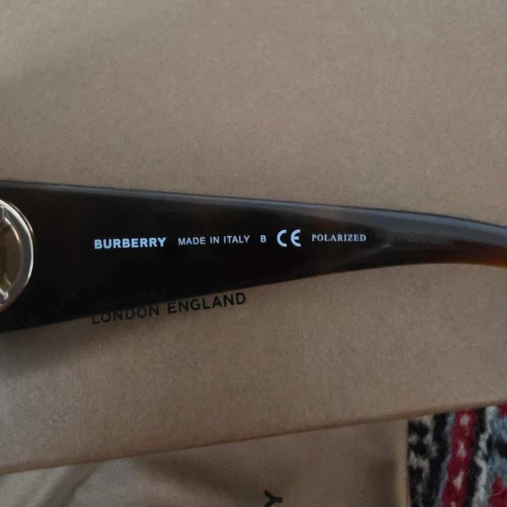 Burberry B 4344-F Daisy Sunglasses Polarized Made in Italy